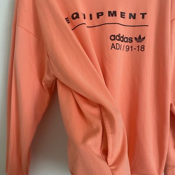 Adidas Originals EQT Sweatshirt - Picture 3 of 5
